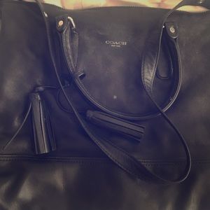 Black Coach Purse